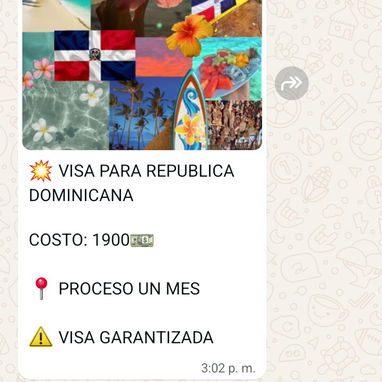 Pasajes y visas para diferentes países - Img 120100615