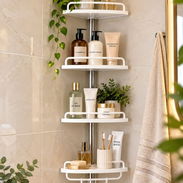Organizador o Esquinero ajustable para baño (cv) - Img 52620864