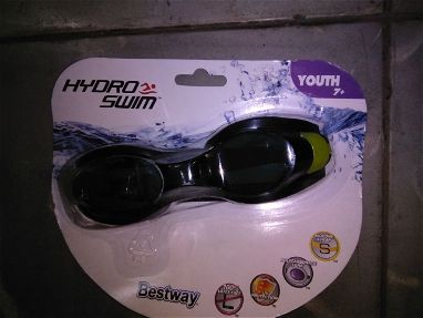 Gafas de natación BESTWAY Hydro Pro 7-14 años - Img main-image