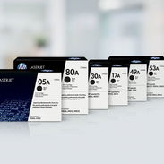 Toner de Impresora HP Numeros 17A 30A 85A 05A 80A 49A 53A Nuevo Sellados Caja - Img 54908798