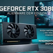 En venta RTX 3080 Dell Alienware - Img 56241943