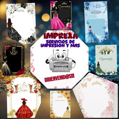 Invitaciones para Quinces y eventos (y otros Servicios) - Img 118395995