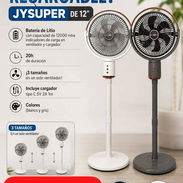 🔥🔥 VENTILADOR RECARGABLE JYSUPER,LA MEJOR OFERTA 🔥🔥 - Img 57215024
