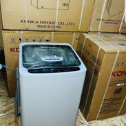 💦 Lavadora Automática Konka de 5kg 〽️ Factura, garantía de 6 meses y transporte incluído 🚛 PRECIO: 210 USD💸🤑 - Img 55074055