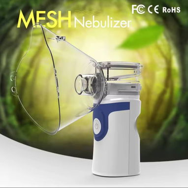 Inhalador Nebulizador portátil, inalambrico carga USB - Img 117980946