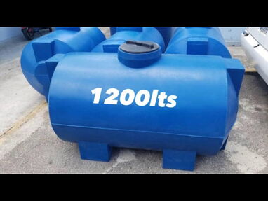 ✔⚫✔______  de agua tanques plástico 1200 👉1500 litros - Img 52165558