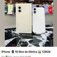 IPHONE 16 con su caja Sim fisica - Img 55238231