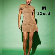 Vestido corto mujer elegante - Img 56087683