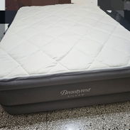 Colchón inflable eléctrico camero Beautyrest Silver - Img 54694036