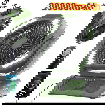 Ventiladores recargables