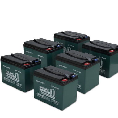 Baterías para triciclos, de gel con grafeno - Img 122913758