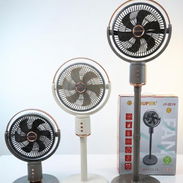 Ventilador recargable portátil - Img 56379010