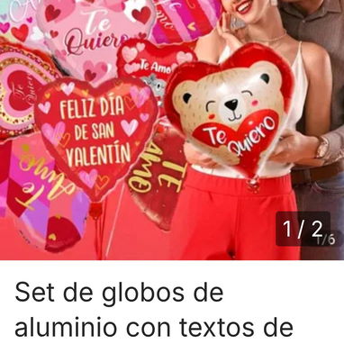 Globos y velas para cumpleaños y celebraciones - Img 122177640