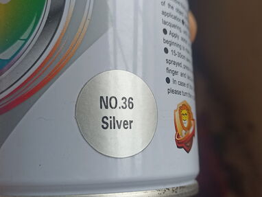 Spray Premium gama de los plateados,Gris plateado, azul y blanco aluminio ver - Img main-image-45216455