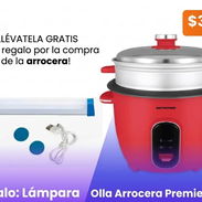 Olla Arrocera más una lámpara recargable como regalo - Img 51344117