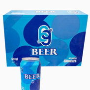 Cerveza marca beer 330ml 5 grados de alcohol    Precio:300$ x lata - Img 56109603