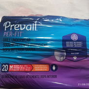 Culeros de adultos talla M tipo blumer de 20 unidades extra absorventes en 12 dólares - Img 56987198