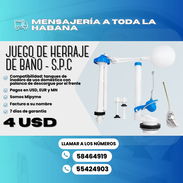 JUEGO DE HERRAJE DE BAÑO - Img 56688953