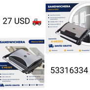 Sandwichera  Marca EKO - Img 56324140