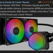 🚨 Liquida Cooler Master Elite 240mm 🚨 - Img 55325453