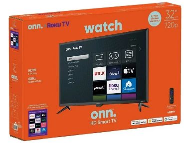 Ganga Smart Tv Onn Roku de 32 pulgadas HD,nuevo en su caja a estrenar con mensajeria gratis hasta su casa - Img 64682071