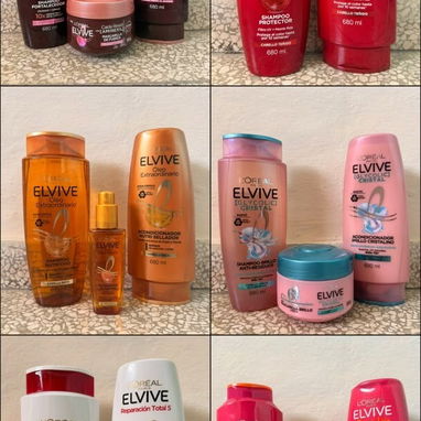 Champú y acondicionador loreal 600 ml - 2/3
