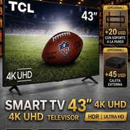 SMART TV TCL 43" UHD 4K - Img 55087548