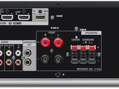 Amplificador Sony STRDH590 5.2 multicanal, 4k HDVR AV, con Bluetooth, USB, Nuevo sellado en caja - Img 47759593