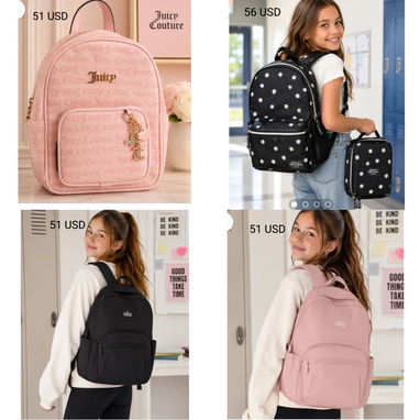 🎒📚 MOCHILAS DE MARCA PARA SECUNDARIA, PRE Y UNIVERSIDAD - 2/3