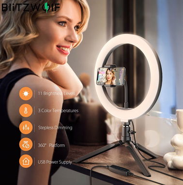 📢 Aro de Luz  --> Mejorando el atractivo visual de tu negocio!!! #LucesLED #EstéticaVisual #Tecnología - Img 40448890