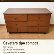 Gavetero tipo cómoda perfecto estado - Img 58213840