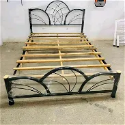 Camas de tubos modelo trenzado con mesas y colchón o cama sola - Img 45557105