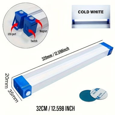 Bombillos y Lámparas Recargables 20W y 40W 💡 - 7/7