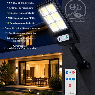 Reflector Led para la seguridad y comodidad en tu casa (L&G) - Img 125059792