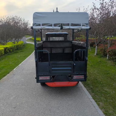 TRICICLO ELECTRICO T-MAX CON CABINA☎️☎️56854865 - 3/3