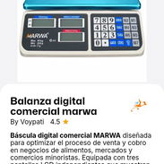Balanza digital comercial - Img 58133528