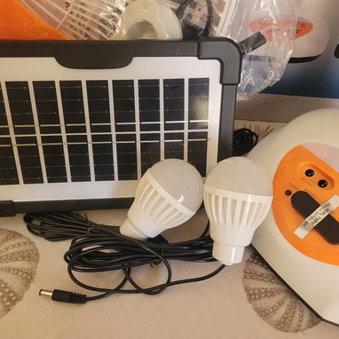Ventilador recargable Challenger Rebaja‼️‼️ - Img 105652356