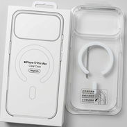  Cover MagSafe Originales Clear Case en caja 📦 iphone 📱 17 pro max 17 pro 16 pro max 15 pro max 📱 - Img 58027566