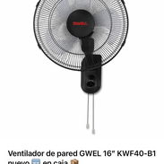 Ventilador de pared GWEL 16 pulgadas KWF40-B1. Nuevo en caja. 1 semana de garantia - Img 55312078