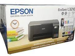 Impresora EPSON L3210. Epson. Nuevas. MUltifuncional: Imprime, escanea y fotocopia. - Img main-image