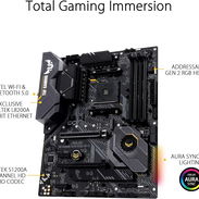 Kit AM4 , placa X570 Asus Tuf con Ryzen 5 3600X - Img 56378449