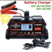 Cargador inteligente 25A 30A 40A LiFePO4 - Img 54689592
