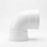 Codo de 90 grados PVC Sanitario - Amanco Wavin / Pavco - Serie sanitaria 110 mm - Img 55407231