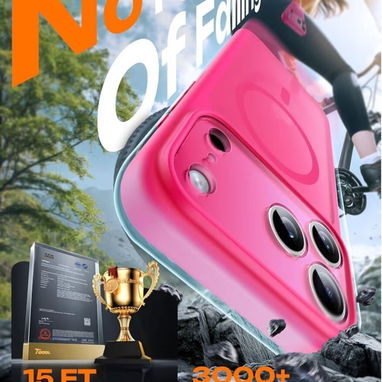 Disponible: Funda iPhone 17 Pro – Hot Pink – MagSafe | videojuegoshabana.com - Img 123487605