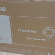 HISENSE 55" PARA PIEZAS. NUEVO, PANTALLA DAÑANA EN LA TRANSPORTACION - Img 56858439