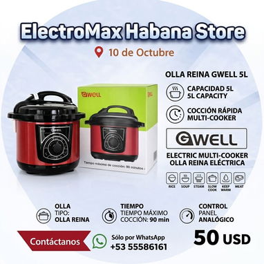 * Sandwichera Royal, precio 25 USD * Base fija para TV — Tamaño de pantalla: 32" - 90", precio: 28 USD * Cajita digital - 4/10