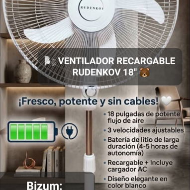Ventiladores recargables (F6,Milexus,Sankey,Rudenkov,JYSuper) - Img 126472664