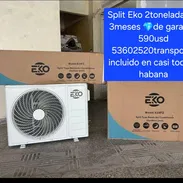 Split eko de 2 tonelada  ( 3 meses ) 💯 💢 💥 - Img 54619322