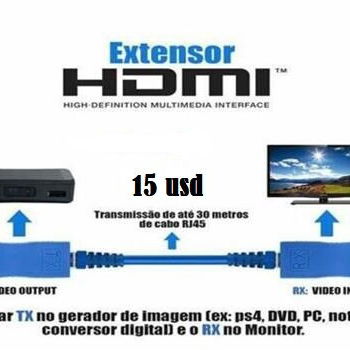 Extensores hdmi - Img 113064405