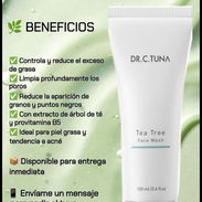 Limpiador Facial 🌿 TEA TREE 🌿 Limpieza profunda que elimina impurezas y el exceso de grasa sin resecar la piel🌿 - Img 55995296
